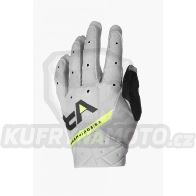 Moto rukavice VR EQUIPMENT MX RACING EQUGVMX00802 šedé
