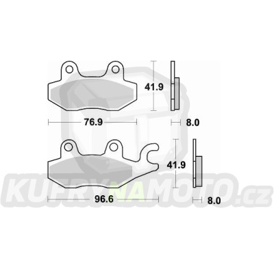 BRAKING desky 725SM1