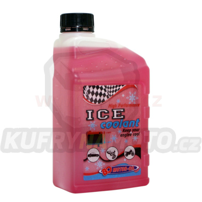 BO OIL chladící kapalina ICE COOLANT RACING -50°C 1 l  - Nizozemsko