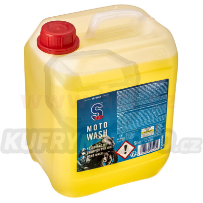 S100 čistič motocyklu - Motorcycle Total Cleaner 5 l