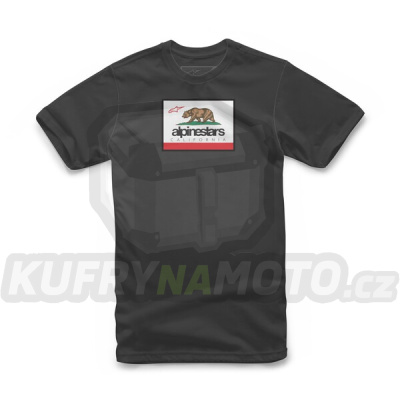 triko CALI 2.0 TEE, ALPINESTARS (černá)
