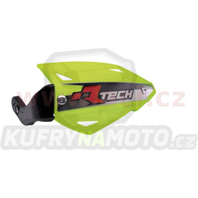 kryty páček VERTIGO ATV, RTECH (neon žluté, vč. montážní sady)