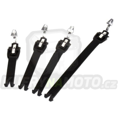Náhradní pásky na boty pánské Alpinestars Tech 7 černé