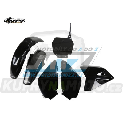 Sada plastů Suzuki RM85 / 00-25 - barva černá