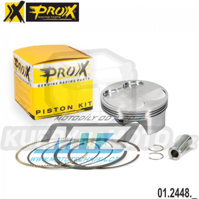 Pístní sada Yamaha YZF450 / 18-19 + YZF450X / 19-20 + WR450F / 19-20 - rozměr 96,96mm