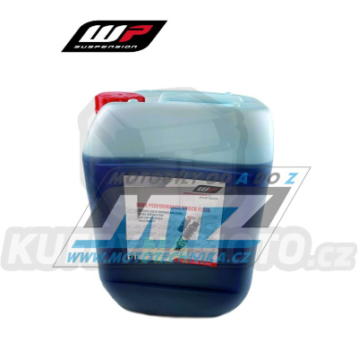 Olej zadního tlumiče WP RACE OIL (originál White Power Racing) - balení 10litr