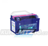 Baterie (akumulátor motocyklový) YTX7A-BS (12V-6Ah)