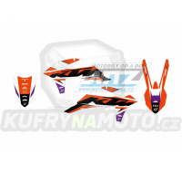 Polepy na motocykl (sada polepů Dream5) KTM EXC / 20-23 + SX+SXF / 19-22 - typ polepů Dream5