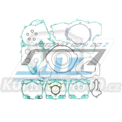 Těsnění kompletní motor 360SX+380SX+360EXC+380EXC / 96-02