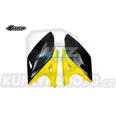 Bočnice Suzuki RMZ250 / 10-18 - barva černo-žlutá