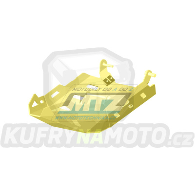 Kryt pod motor hliníkový Dual Sport - Suzuki DL650 V-Strom / 17-24 - barva žlutá