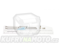 Drát/Špice nerezové do kola + Niple 19" - Kawasaki KX125+KX250 / 03-08 + KXF250+KX250 / 04-23 + KXF450+KX450 / 06-23