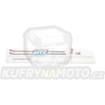 Drát/Špice nerezové do kola + Niple 19&quot; - Kawasaki KX125+KX250 / 03-08 + KXF250+KX250 / 04-23 + KXF450+KX450 / 06-23