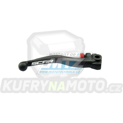 Páčka brzdy SCAR - ČERNÁ - Husqvarna TE+FE / 22-24 + Gas-Gas EC+ECF / 21-24 + MC+MCF / 24