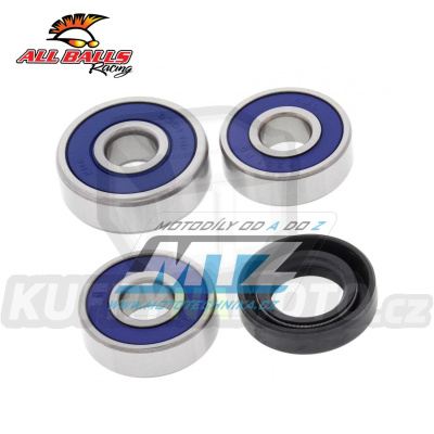 Sada do náboje předního a zadního kola - Kawasaki KD80 + KV75 + Suzuki DR100 + DR125 + DR250 + DR400 + DR500 + DS100 + DS125 + PE250 + PE400 + RM100 + RM125 + RM250 + SP250 + SP370 + SP500 + TC125 + TC185 + TF125 + Honda CRF50F + XR50R + Z50 + Z50R