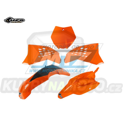 Sada plastů KTM 65SX / 12-15 - barva oranžová