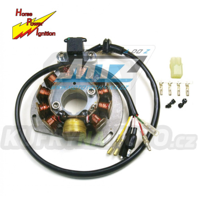 Stator generátoru zapalování (kompletní) - KTM 125SX + 125EXC + 200EXC + 200SX + 250EXC + 250SX + 300EXC + 360EXC + 360SX + 380EXC + 380MXC + 400SX + + Gas Gas EC125 + SM125 + EC200 + EC250 + SM250 + EC300