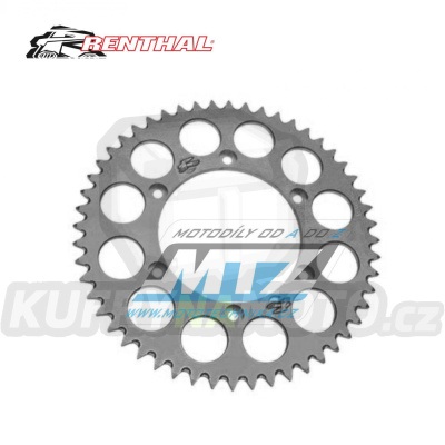 Rozeta řetězová (převodník) Dural 0896-56zubů Renthal 161-520-56T - KTM 125 Enduro +125MX + 250 Enduro + 250MX + 350 Enduro + 350MX + 420 Enduro + 420MX + 495MX +500MX + 600 LC4 MX + 600 LC4 Enduro