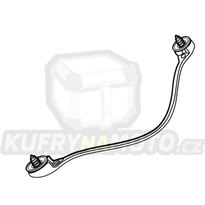 Popruh víka SHAD D1B1TIR pro SH50/SH48/SH45/SH39/SH37/SH34/SH33/SH29/SH26