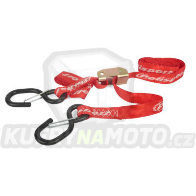 Kurty POLISPORT červená