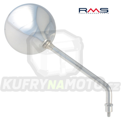 Zpětné zrcátko RMS 122770680 pravý chrom