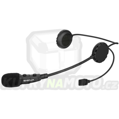 SENA 3S-B interkom handsfree headset moto 3S BLUETOOTH 3.0 DO 200M s MIKROFONEM ( 1 set ) - akce
