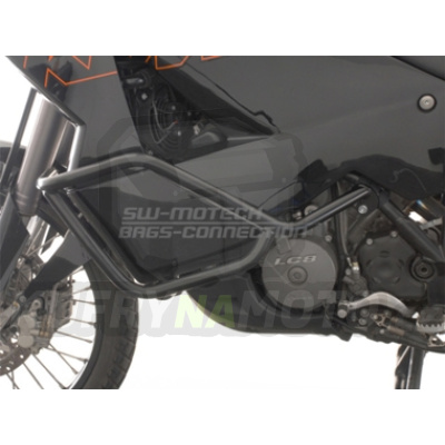 Padací rám rámy černá SW Motech KTM 990 Adventure 2006 - 2013 KTM LC8 SBL.04.488.100-BC.18452