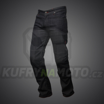 4SR moto kevlar jeans COOL BLACK