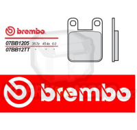 Brzdové destičky Brembo MONTESA EVASION 260 r.v. Od 92 -  směs TT Přední