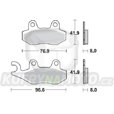 BRAKING desky 696CM44