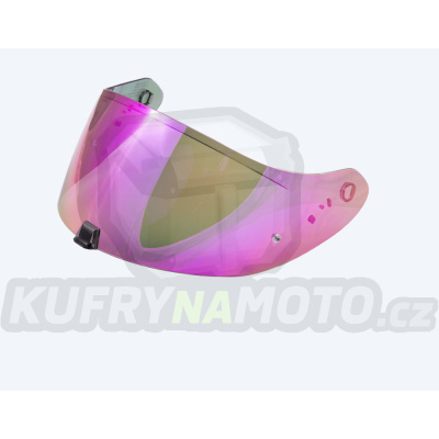 Plexi SCORPION EXO-1400/R1/520/391 maxvision zrcadlové purple KDF16-1