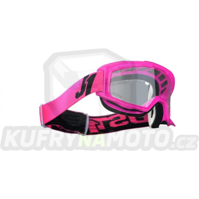 Brýle JUST1 VITRO fluo růžové