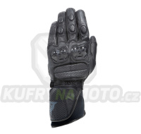 Moto rukavice DAINESE IMPETO D-DRY černé
