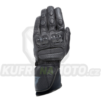 Moto rukavice DAINESE IMPETO D-DRY černé