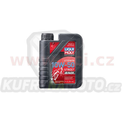 LIQUI MOLY Motorbike 4T Synth 10W50 Race, plně syntetický motorový olej 1 l