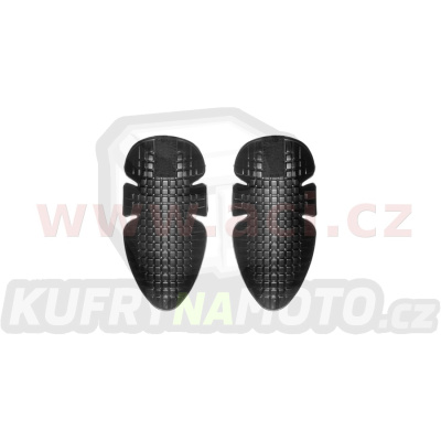chrániče kolen WARRIOR LITE L2 vkládací certifikace CE2, SPIDI (černé, vel. UNI, pár)