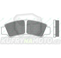 brzdové destičky, NEWFREN (směs OFF ROAD ATV SINTERED) 2 ks v balení