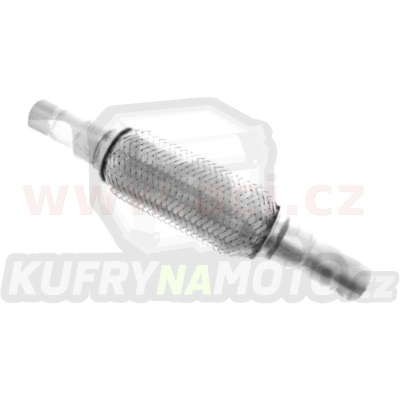pružný člen výfuku PREMIUM, vnitř. průměr 45/48/55 mm / délka pr. členu 200 mm / celková délka 400 mm