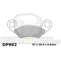 Destičky brzdové DP Brakes - DP992-SDP
