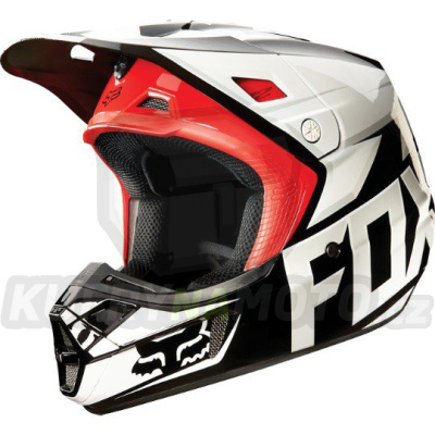 Přilba FOX V2 Race Black