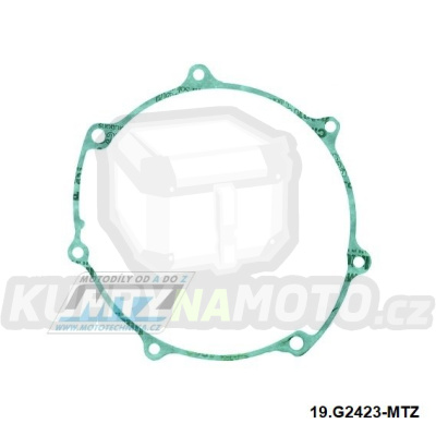 Těsnění víka spojky Yamaha YZF450 / 03-09 + WRF450 / 03-15 + YFZ450R / 09-20 + Gas Gas EC450F / 13-15