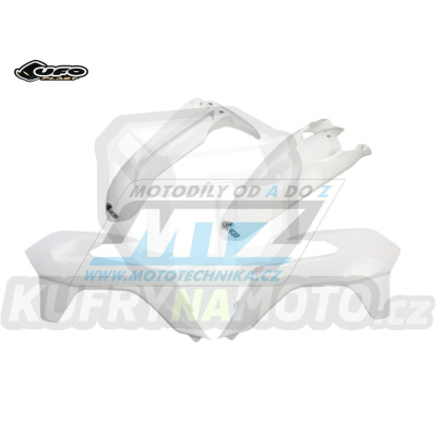Sada plastů KTM 125EXC+200EXC+250EXC+300EXC + 250EXCF+350EXCF+450EXC+500EXC / 14-16 - barva bílá