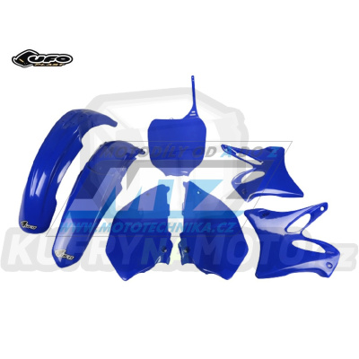Sada plastů Yamaha YZ125+YZ250 / 02-05 - barva modrá