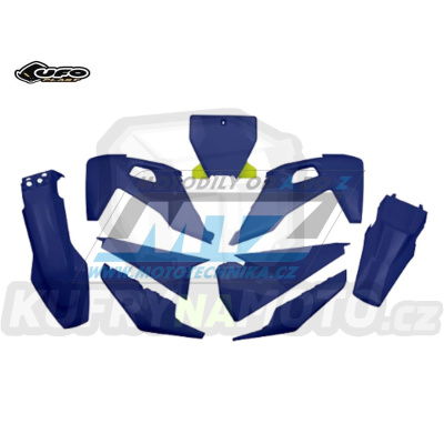 Sada plastů Husqvarna TC125+TC250 + FC250+FC350+FC450 / 19-22 + FX350+FX450+TX300 / 20-22 - barva modrá