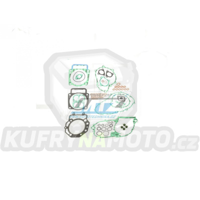 Těsnění kompletní motor KTM 625+640 LC4 + 625SXC + 640LC4-E + LC4 640 SUPERMOTO + SMC 625 + 640 Duke / 03-07