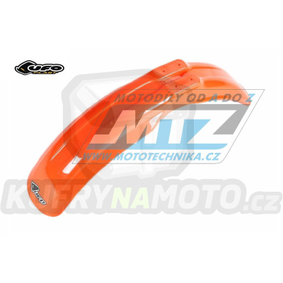 Blatník přední Honda CR125+CR250+CR500 / 85-99 - barva červená (červená Honda 1990)