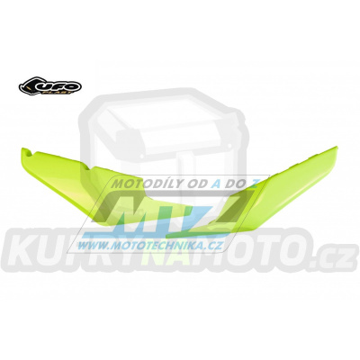 Bočnice spodní Husqvarna TC125+TC250 + FC250+FC350+FC450 / 19-22 + TE150+TE250+TE300 / 20-23 + FE250+FE350+FE450+FE501 / 20-23 - barva FLUO žlutá (neon žlutá)