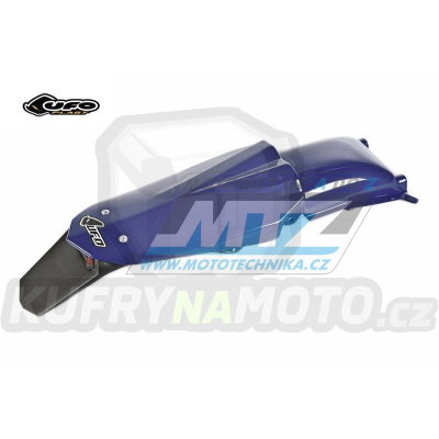 Blatník zadní včetně světla Husqvarna CR125+CR250 + WR125+WR250+WR300 / 05-13 + TE250+450+510 / 05-07 - barva modrá