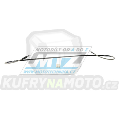 Hadice brzdy přední Kawasaki KX125+KX250+KX500 / 94-95