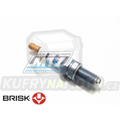 Svíčka motocyklová zapalovací Brisk B12S Racing